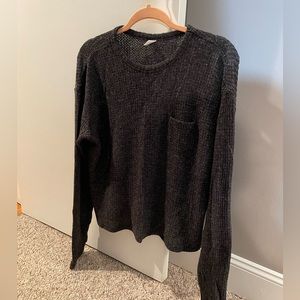 Thermal sweater top